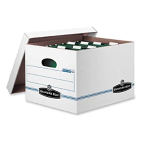 Fellowes Fellowes Mfg. Co. FEL00785 Storage Boxes- Ltr-Lgl- 12-.50 in x15-.75 in x10-.50 in - 4-CT- WE-BE 785